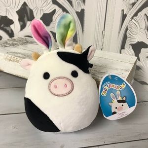 Squishmallows “Connor” the Easter Cow